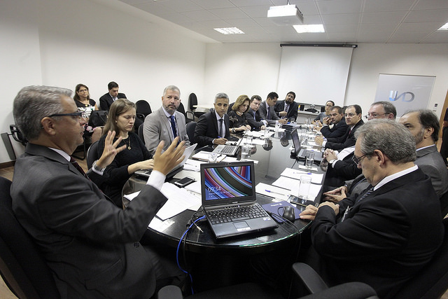 Reunião do Comitê Gestor Nacional do PJe. Foto: Luiz Silveira/Agência CNJ