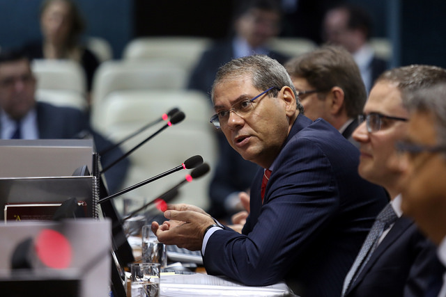 Conselheiro Rogério Nascimento relatou processo que avaliou nepotismo no TJAM.Foto: Gláucio Dettmar/Agência CNJ