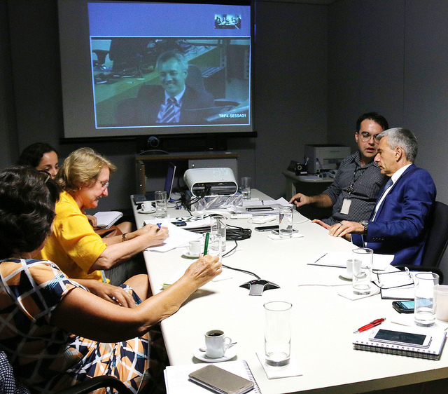 Reunião do Comitê Nacional do Fórum da Saúde. Foto: Gil Ferreira/Agência CNJ