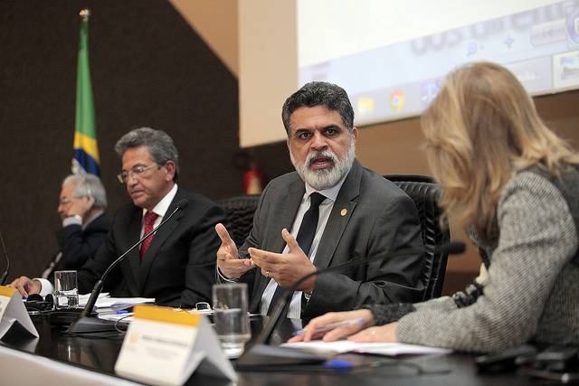 Conselheiro Lelio Bentes participa do Seminário Internacional Diálogo entre Cortes fortalecimento da proteção dos direitos humanos. Painel II - Sistema Interamericano e o impacto de sua jurisprudência.FOTO: Luiz Silveira/Agência CNJ