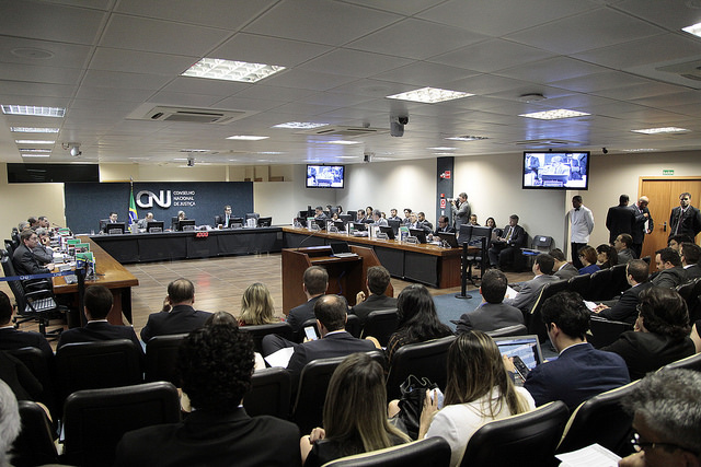 Você está visualizando atualmente CNJ se reúne em sessão plenária nesta terça-feira