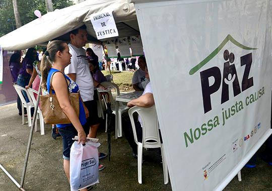 Read more about the article Justiça pela Paz em Casa atende 100 pessoas no Pará