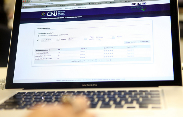 Você está visualizando atualmente Cidadão pode escolher mediadores e conciliadores do Cadastro Nacional do CNJ