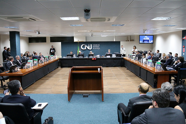 Brasília 04 04 2017248ª Sessão Ordinária.FOTO: Gil Ferreira/Agência CNJ