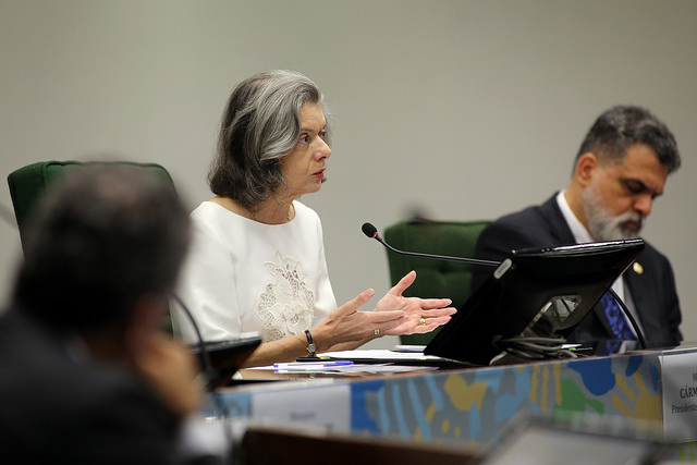 Você está visualizando atualmente Cármen Lúcia diz que bons resultados não dependem apenas de boas ideias