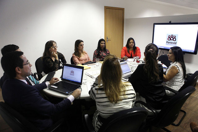 Primeira Reunião Preparatória do IX FONAVID no CNJ. FOTO: Gil Ferreira/Agência CNJ