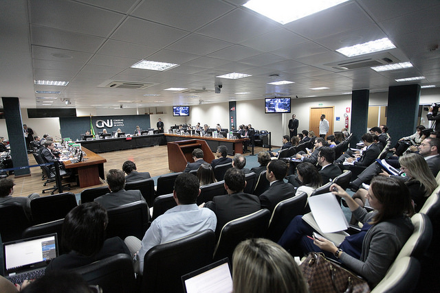 Brasília 04 04 2017248ª Sessão Ordinária. FOTO: Luiz Silveira/Agência CNJ