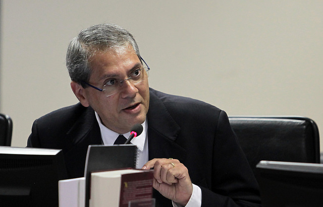 Conselheiro Rogério Nascimento.FOTO: Gil Ferreira/ Agência CNJ