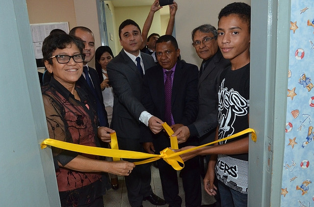 Cururupu recebeu unidade no dia 17. Local adaptado recebe vítimas de violência (Ribamar Pinheiro/TJMA)