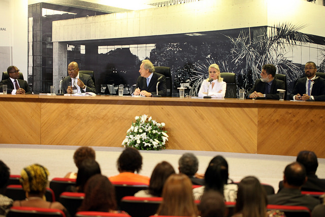 1u00ba Encontro Nacional de Juu00cdzes Negros.Foto: Glu00e1ucio Dettmar