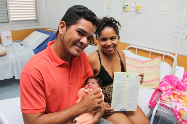 Você está visualizando atualmente Bebês podem ser registrados dentro de quatro hospitais em Mato Grosso