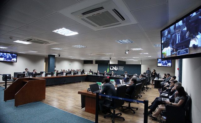 Você está visualizando atualmente CNJ instala departamento de segurança para proteção de magistrados