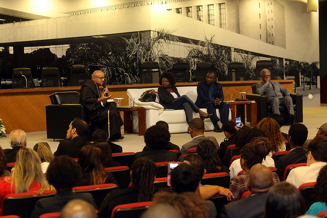 I Encontro Nacional de Juu00edzes e Juu00edzas Negros. FOTO: Glu00e1ucio Dettmar