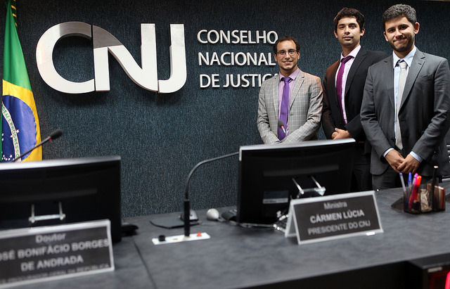 Read more about the article Intercâmbio traz estudantes estrangeiros ao CNJ