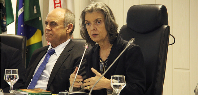 Ministra Carmen Lu00facia faz anu00fancio sobre Apac para adolescentes infratoras em Fortaleza.