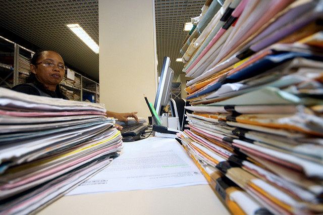 Esforu00e7o de magistrados e servidores dos 27 Tribunais de Justiu00e7a para acelerar o julgamento de processos de presos provisu00f3rios.FOTO: Ricardo Lima