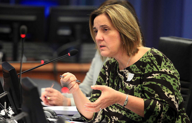 Maria Tereza Uille toma posse como conselheira do CNJ.FOTO: Glu00e1ucio Dettmar/Agu00eancia CNJ