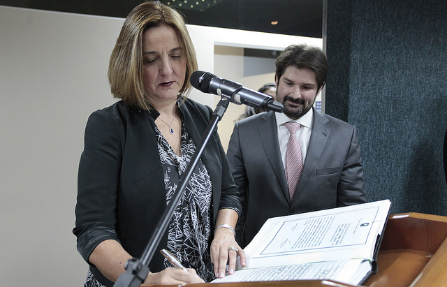Solenidade de Posse da conselheira Maria Tereza Uille Gomes.FOTO: Luiz Silveira/Agu00eancia CNJ
