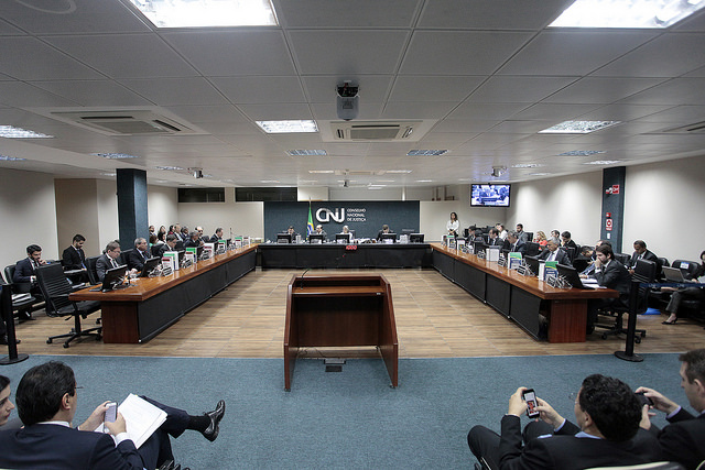 Você está visualizando atualmente CNJ divulga lista de processos preferenciais da sessão desta terça-feira