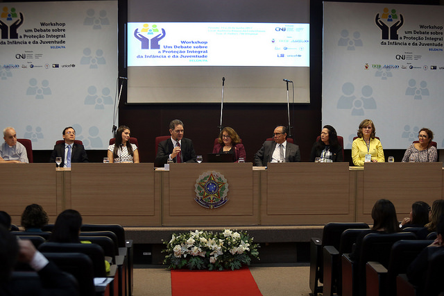 Você está visualizando atualmente Em Belém, um debate sobre Cadastro Nacional de Adoção