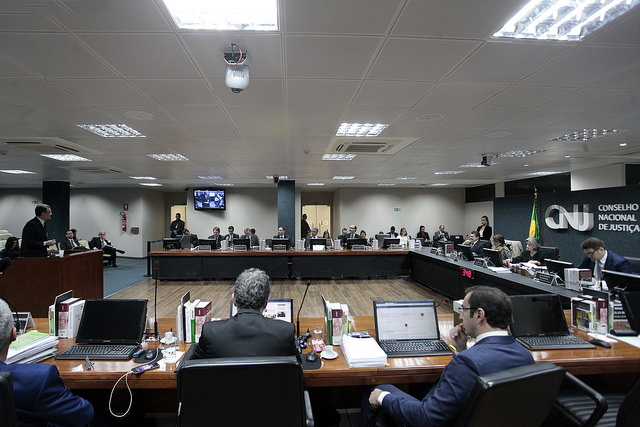 Você está visualizando atualmente 253ª Sessão do CNJ tem 103 itens em pauta