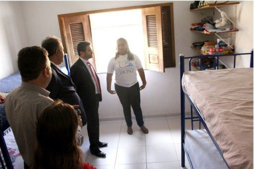 RESSOCIALIZAu00c7u00c3O: Consultor do u2018Pru00eamio Innovareu2019 conhece projeto de destaque no Piauu00ed (Fernando Castelo Branco/TJPI)