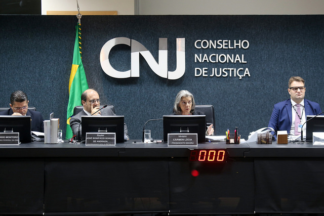 You are currently viewing Próxima sessão do CNJ será realizada no período da tarde