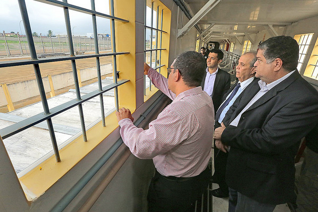 Você está visualizando atualmente Presídio de segurança máxima de Maceió recebe vistoria extraordinária