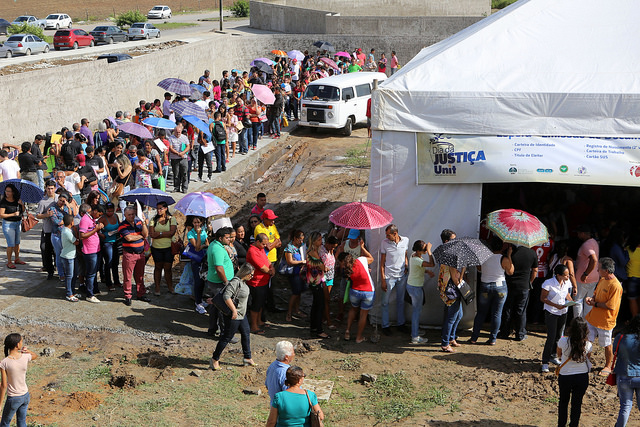 Você está visualizando atualmente Justiça Itinerante: juízes nordestinos levam cidadania à população