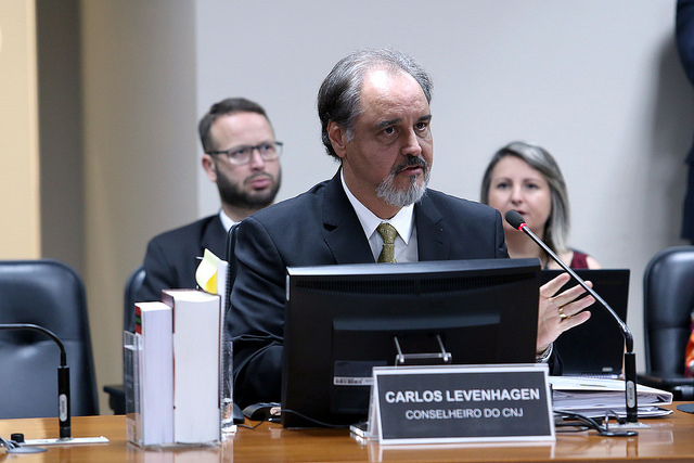 Plenu00e1rio ratificou liminar concedida pelo conselheiro Carlos Levenhagen.FOTO: Luiz Silveira/Agu00eancia CNJ