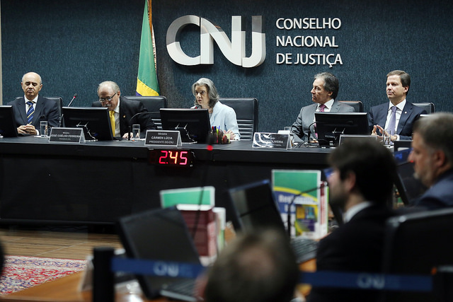 Você está visualizando atualmente CNJ tem posse e conclusão de processos contra dois magistrados