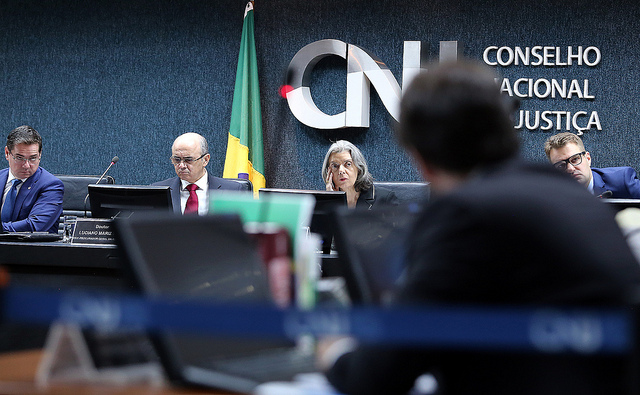 Você está visualizando atualmente Processos disciplinares dominam pauta da 262ª Sessão do CNJ