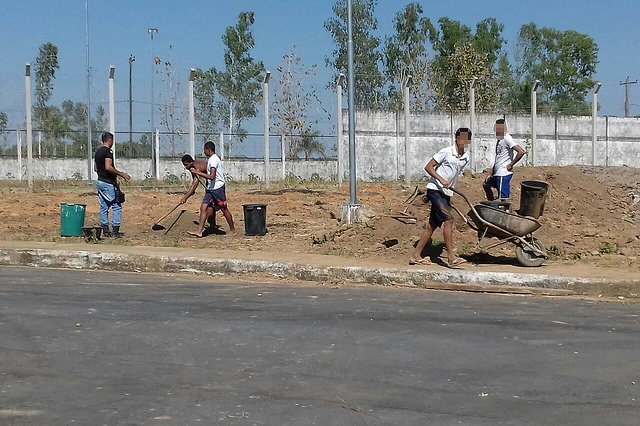Mu00e9todo consensual de soluu00e7u00e3o de conflitos pacificou socioeducadores e adolescentes. FOTO: Arquivo