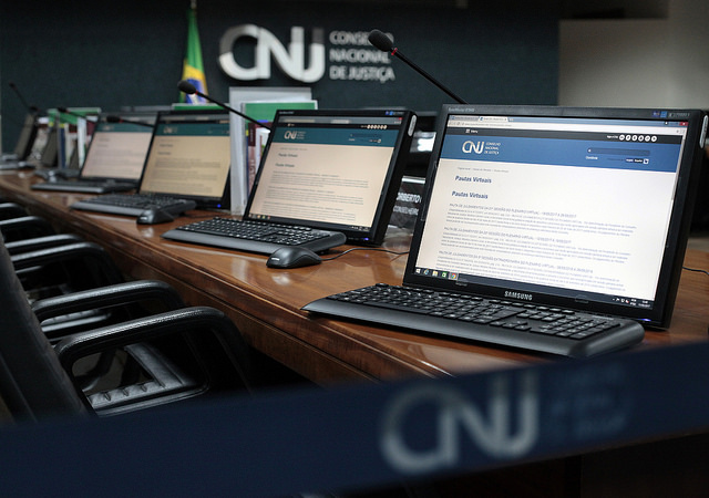 Você está visualizando atualmente Começa hoje a  28ª sessão virtual do CNJ