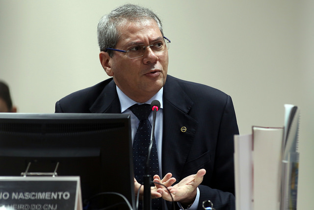 Rogu00e9rio Nascimento negou liminar a sindicato gau00facho contra a criau00e7u00e3o de cu00e2maras em Tribunal .FOTO: Glu00e1ucio Dettmar/Agu00eancia CNJ