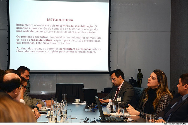 Você está visualizando atualmente Justiça mineira promove remição de penas pela leitura em presídios
