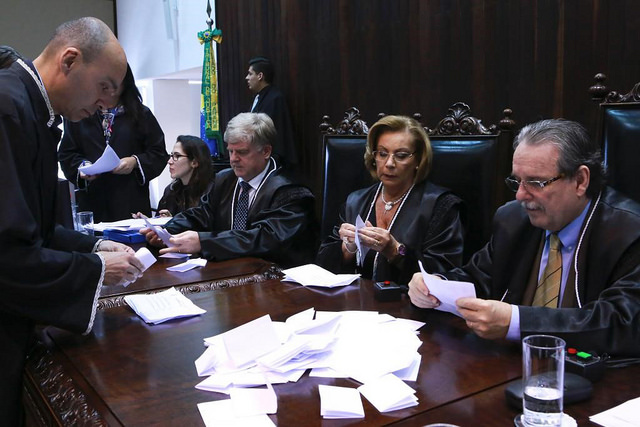 Escolhidos nove membros do u00d3rgu00e3o Especial que iru00e3o exercer o mandato atu00e9 o dia 1u00ba de fevereiro de 2019. FOTO: TJPR