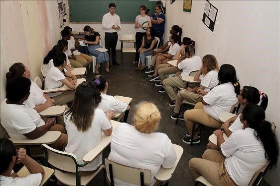 Você está visualizando atualmente Projeto ensina Direito em penitenciária feminina de Ribeirão Preto