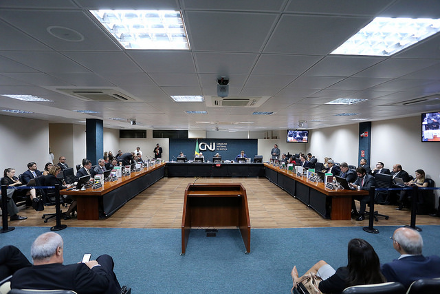 Estu00e3o mercadas 10 sessu00f5es para o primeiro semestre de 2018 com 15 dias de intervalo entre cada uma. FOTO: Luiz Silveira/Agu00eancia CNJ