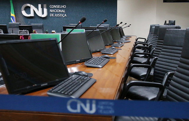 CNJ analisou quatro recursos administrativos e um pedido de prorrogau00e7u00e3o de processo disciplinar. FOTO: Gil Ferreira/Agu00eancia CNJ