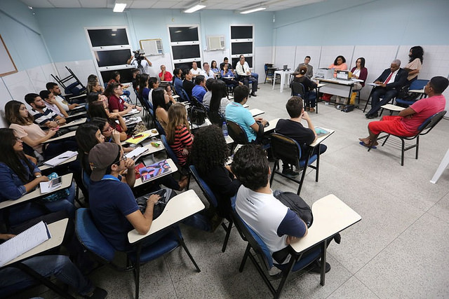 Você está visualizando atualmente Judiciário de Alagoas realiza mutirão do júri em faculdades