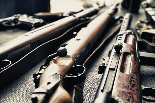 Read more about the article Justiça do MS entrega 1,8 mil armas ao Exército para serem destruídas