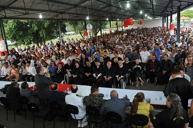 Você está visualizando atualmente Judiciário maranhense une mais de 700 casais em solenidade coletiva