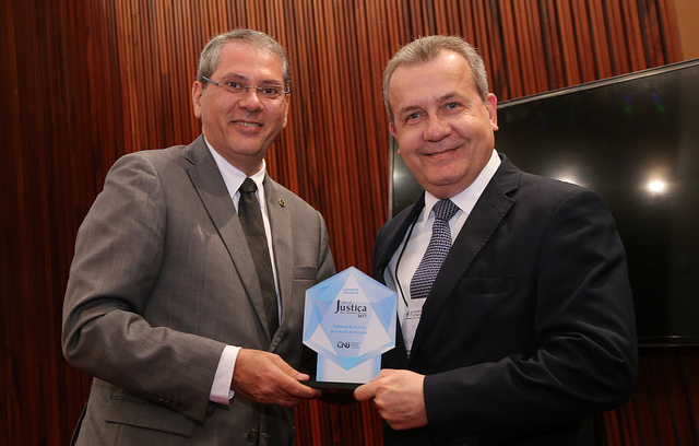 Read more about the article Tribunal sergipano é premiado por qualidade em gestão da informação