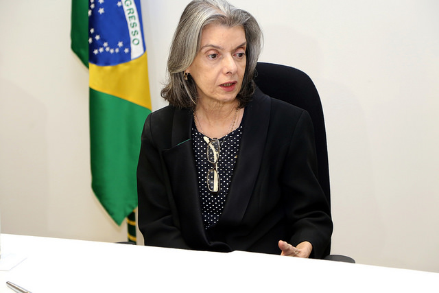 Você está visualizando atualmente Cármen Lúcia cobra inspeção em presídio de Goiás onde houve rebelião e mortes