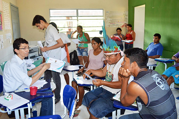 Defensoria Pu00fablica do Paru00e1 garante direitos aos povos indu00edgenas. FOTO: TJPA