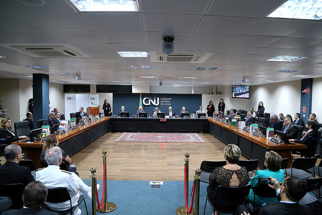 Você está visualizando atualmente Após recesso, CNJ retoma sessões plenárias