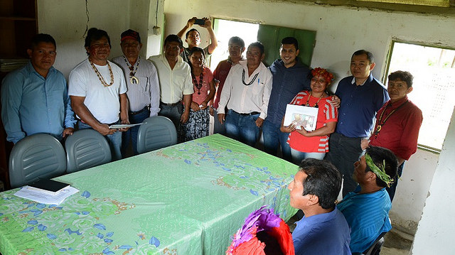 Acordos de conciliação são escritos em língua indígena, em Roraima