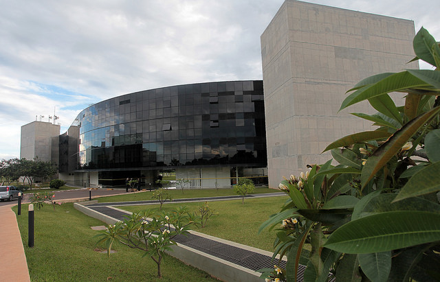 Foto da sede do Conselho da Justiça Federal (CJF)