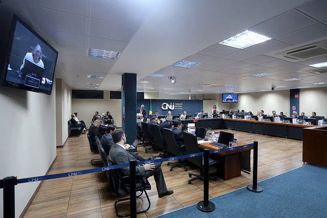 Você está visualizando atualmente Conselheiros se reúnem para 268ª Sessão Ordinária do CNJ